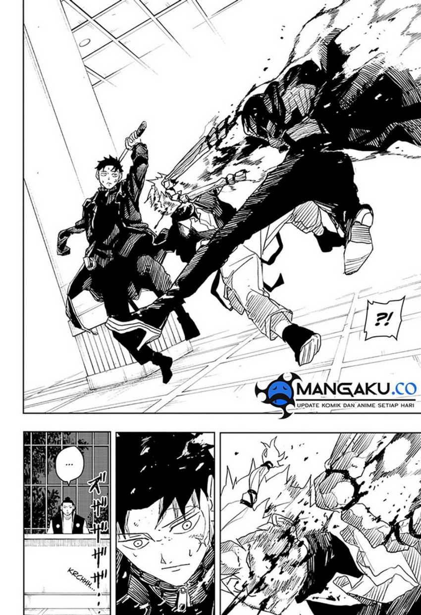 Kagurabachi Chapter 20 - halaman 18