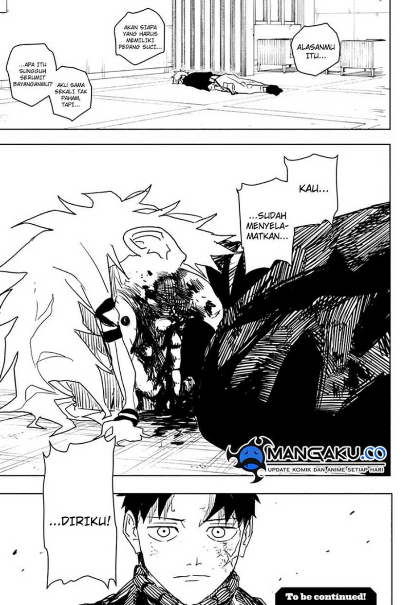 Kagurabachi Chapter 20 - halaman 19
