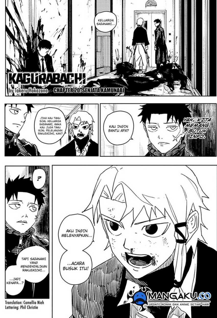 Kagurabachi Chapter 20 - halaman 2
