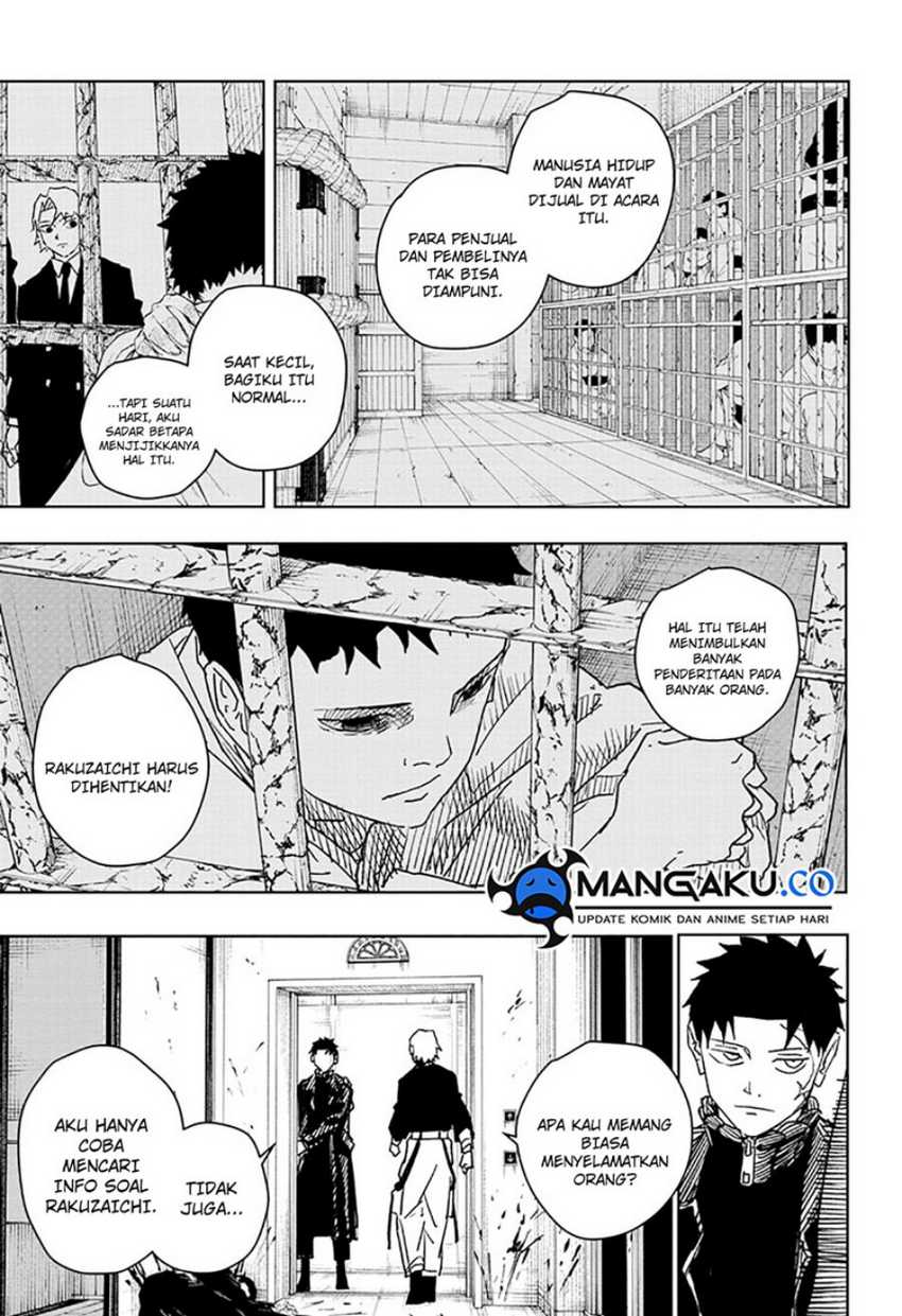 Kagurabachi Chapter 20 - halaman 4