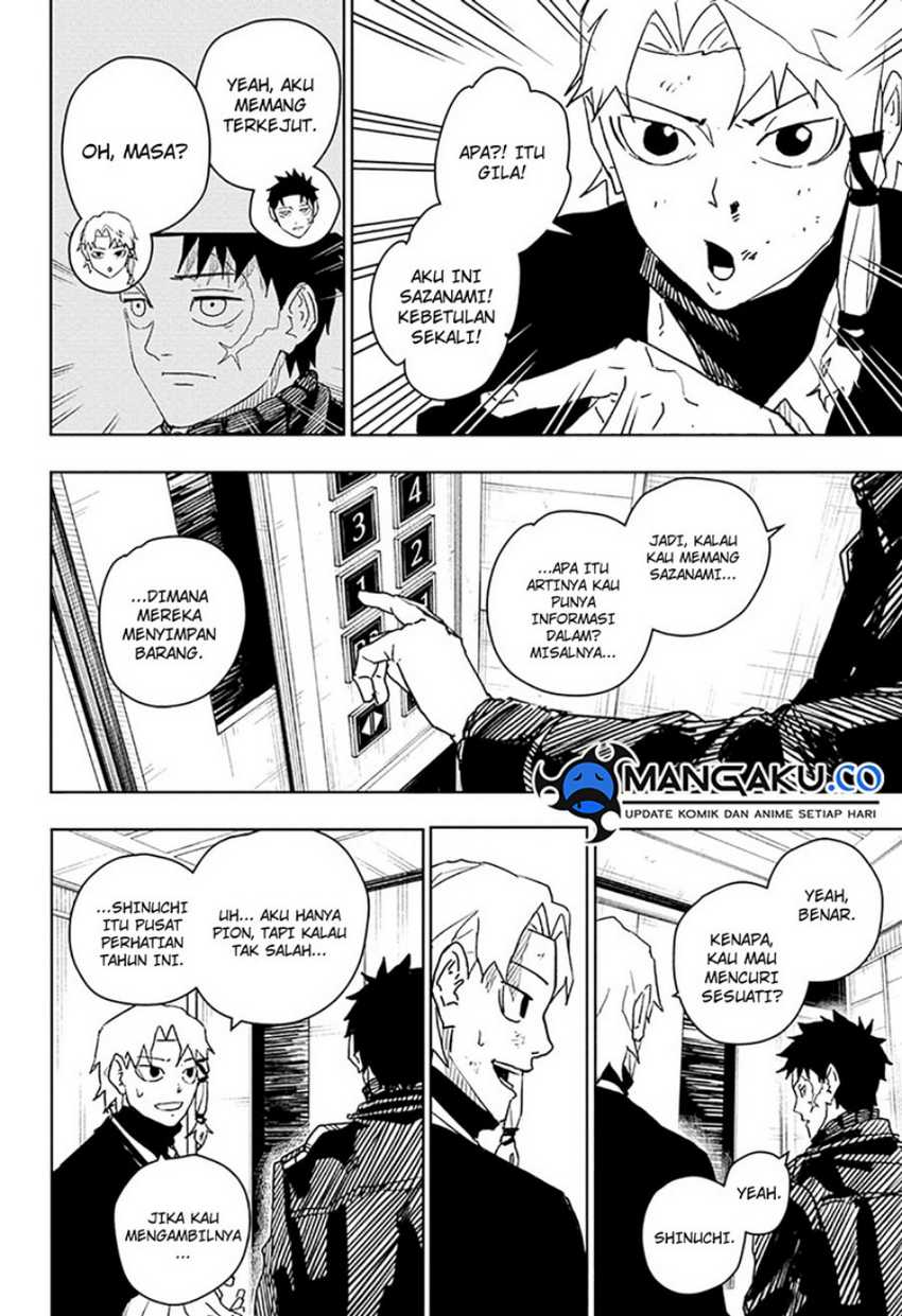 Kagurabachi Chapter 20 - halaman 5