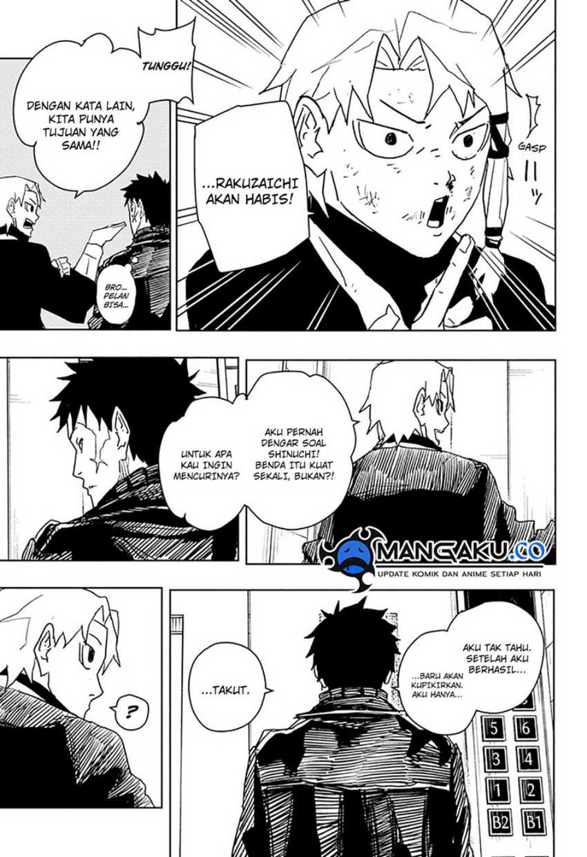 Kagurabachi Chapter 20 - halaman 6