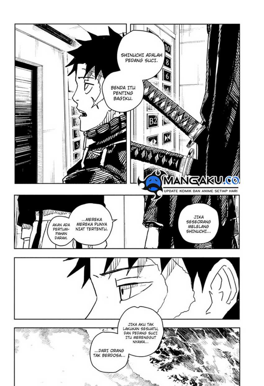 Kagurabachi Chapter 20 - halaman 7