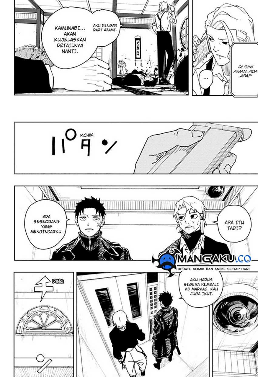 Kagurabachi Chapter 20 - halaman 9
