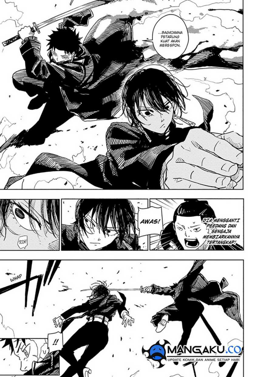 Kagurabachi Chapter 21 - halaman 10
