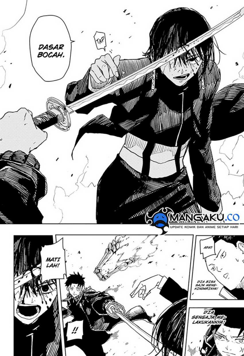 Kagurabachi Chapter 21 - halaman 11