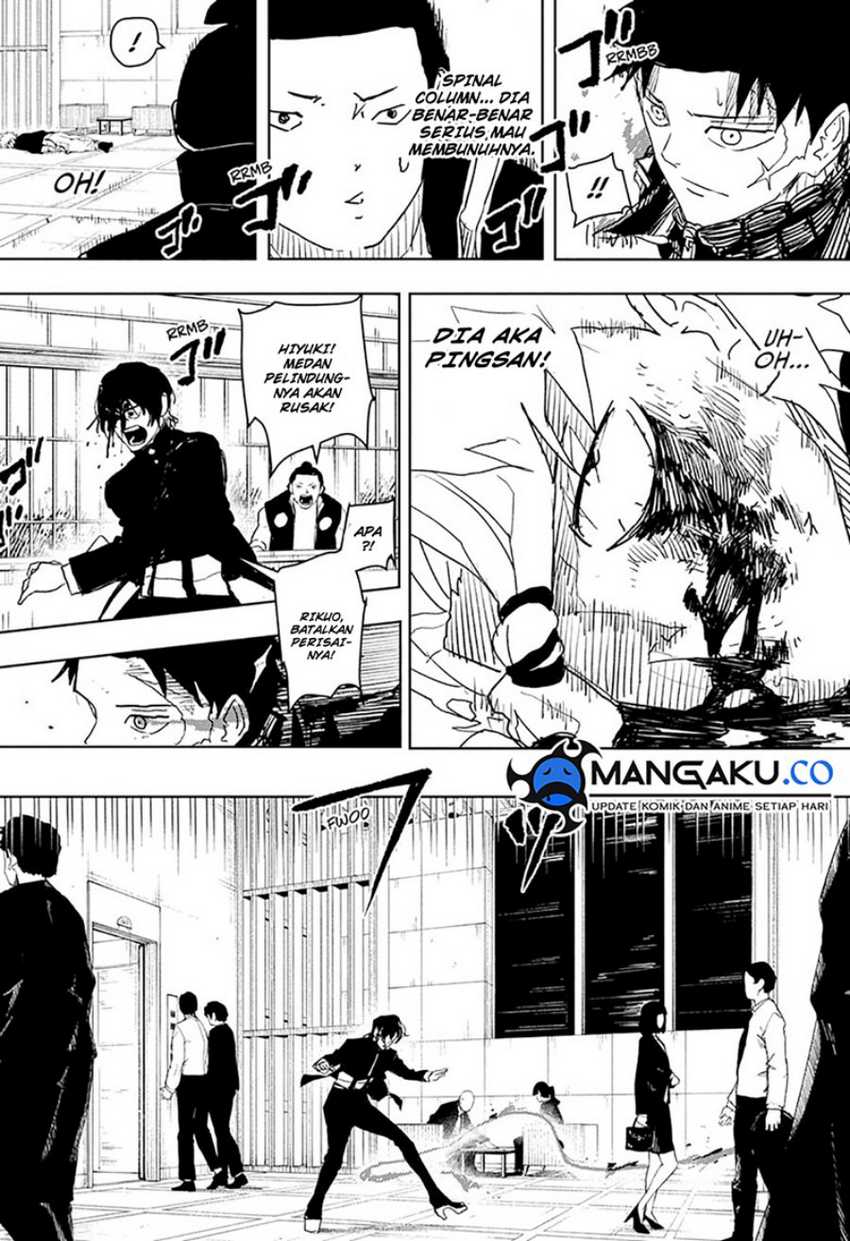 Kagurabachi Chapter 21 - halaman 15