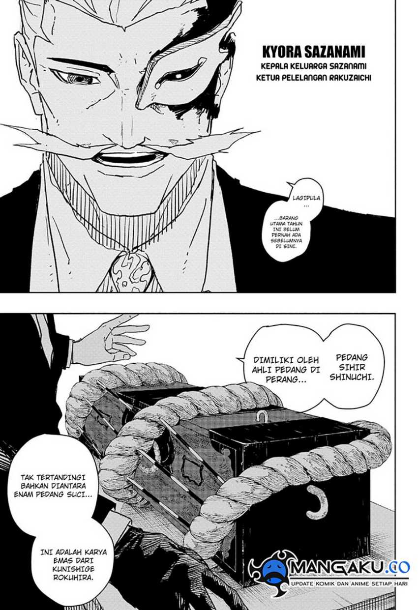 Kagurabachi Chapter 21 - halaman 18