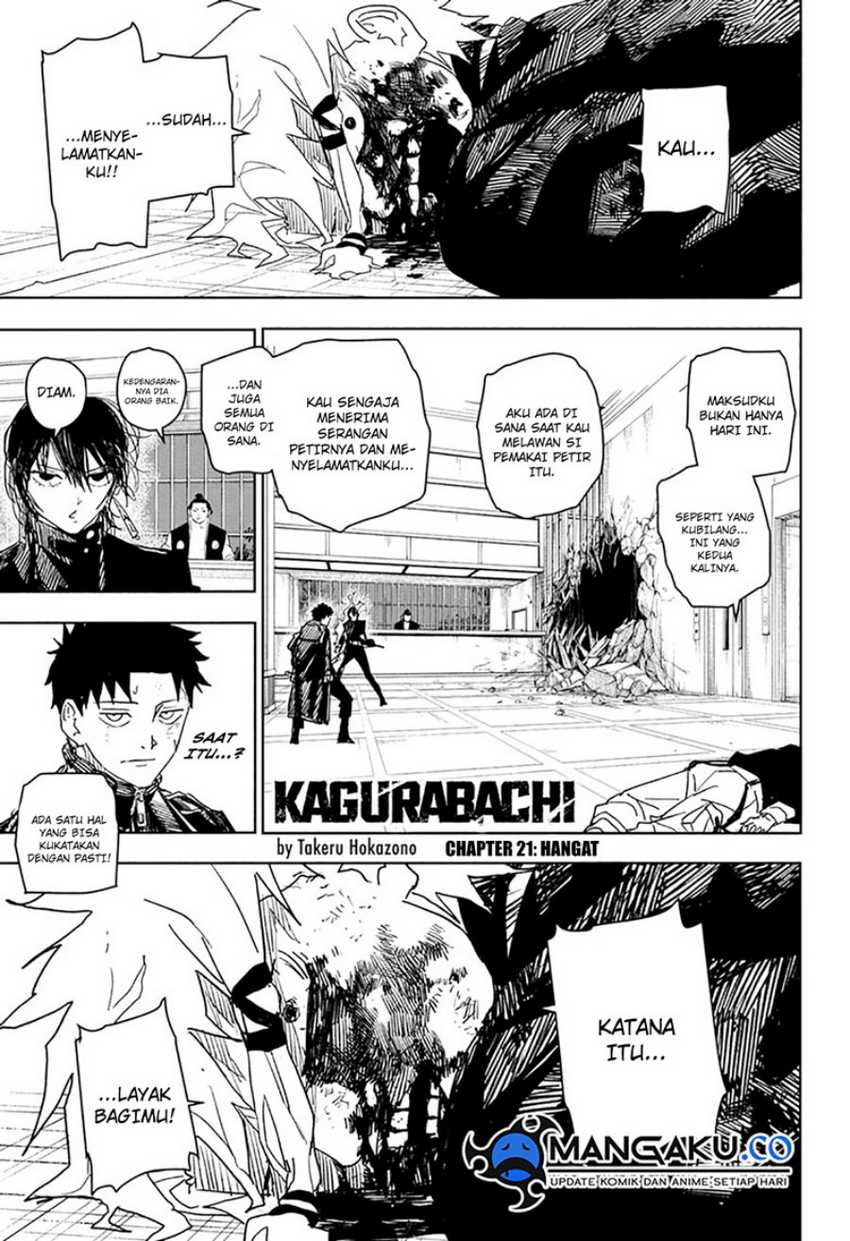 Kagurabachi Chapter 21 - halaman 2