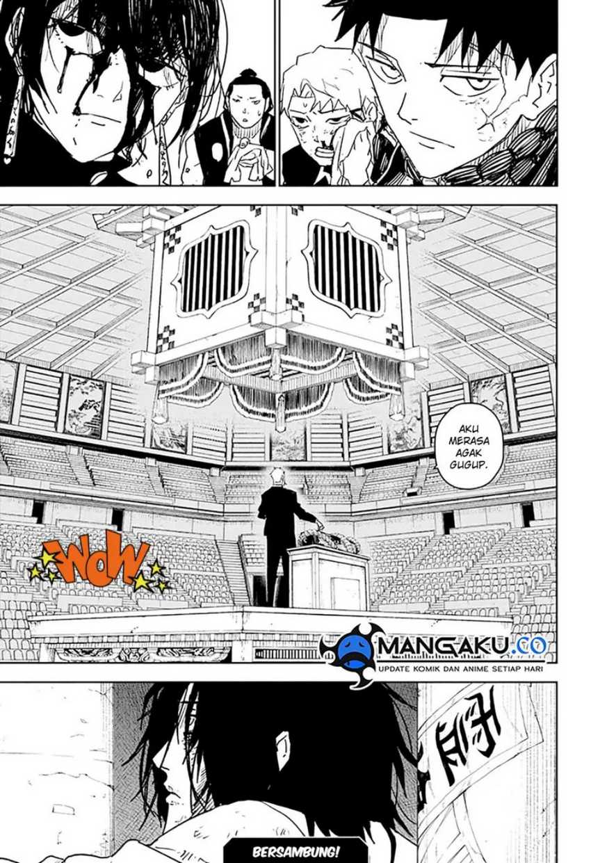 Kagurabachi Chapter 21 - halaman 20