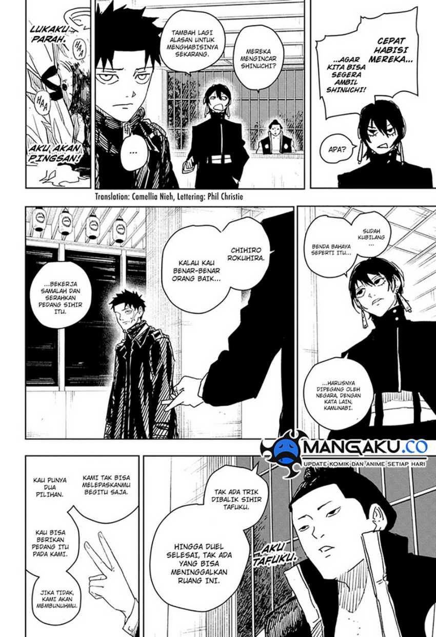 Kagurabachi Chapter 21 - halaman 3