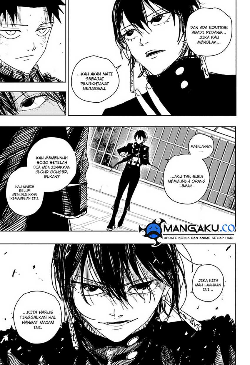 Kagurabachi Chapter 21 - halaman 4
