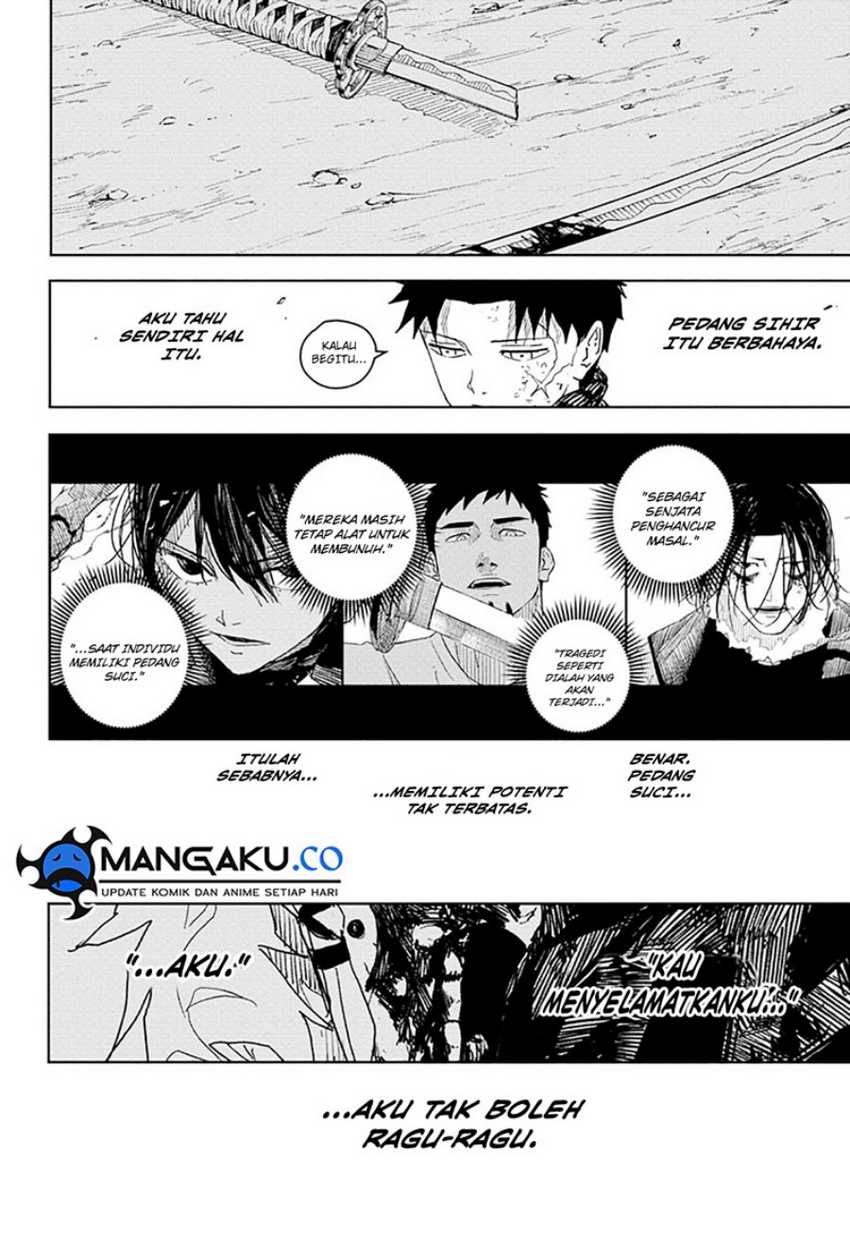 Kagurabachi Chapter 21 - halaman 5