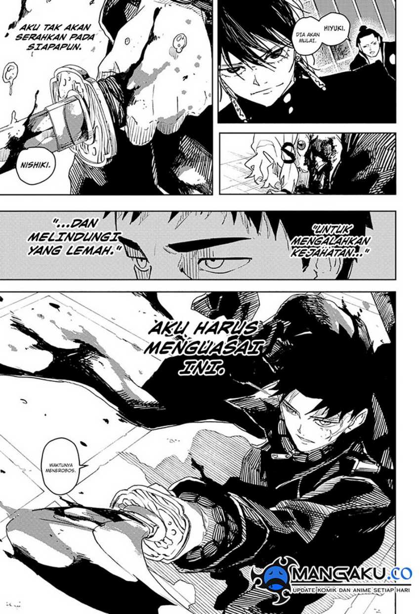 Kagurabachi Chapter 21 - halaman 6