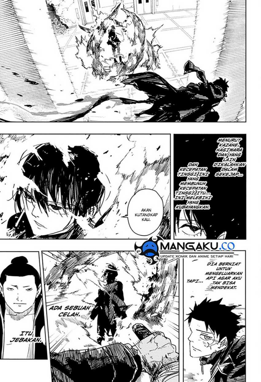 Kagurabachi Chapter 21 - halaman 8