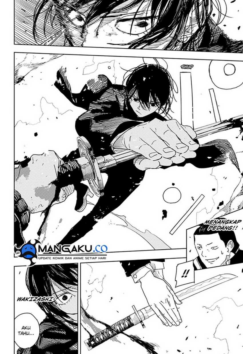 Kagurabachi Chapter 21 - halaman 9