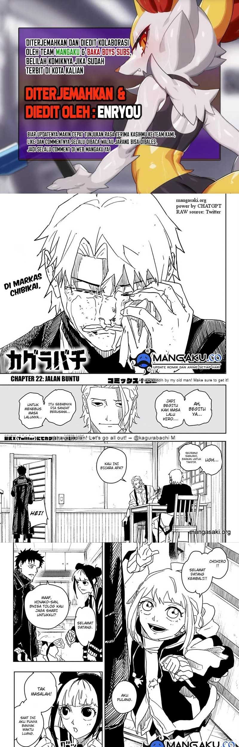 Kagurabachi Chapter 22 - halaman 1