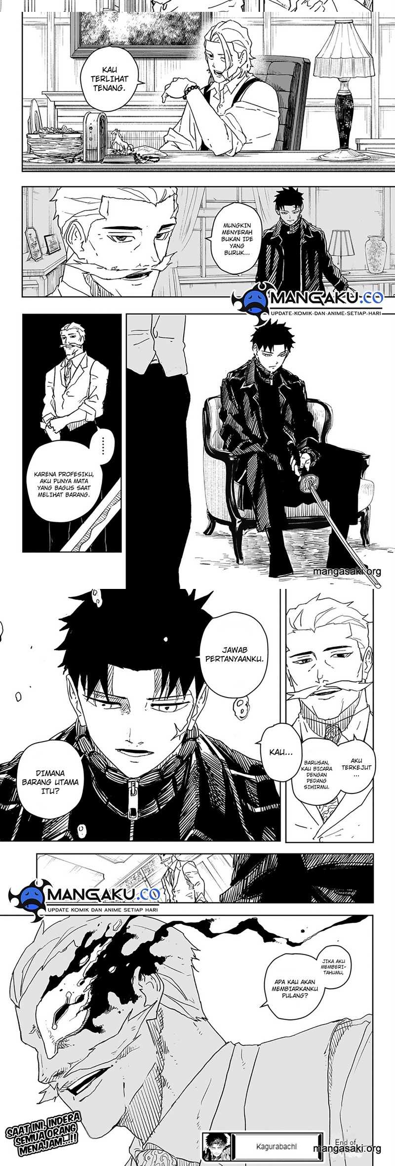 Kagurabachi Chapter 22 - halaman 11