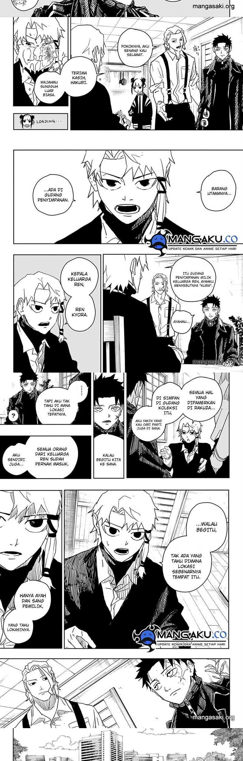 Kagurabachi Chapter 22 - halaman 3