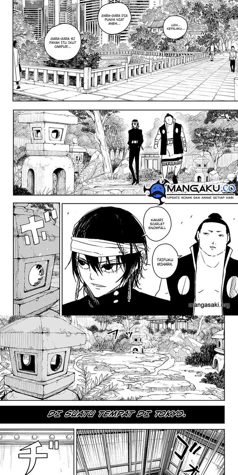 Kagurabachi Chapter 22 - halaman 4