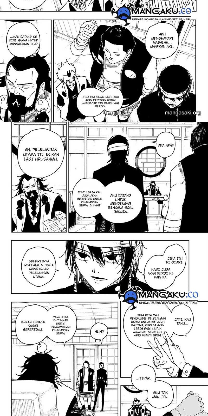 Kagurabachi Chapter 22 - halaman 6