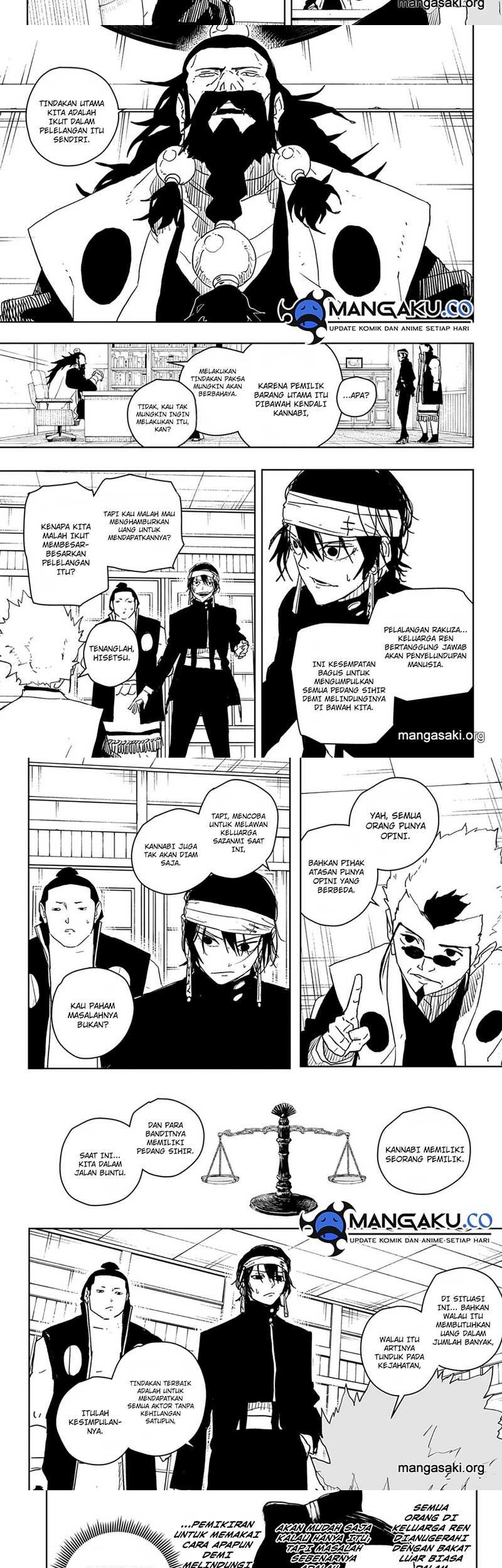 Kagurabachi Chapter 22 - halaman 7