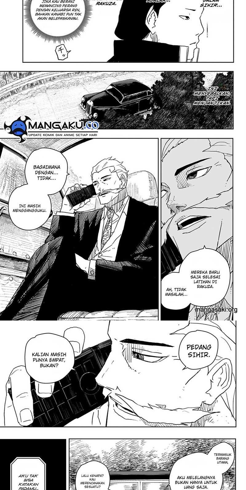 Kagurabachi Chapter 22 - halaman 8