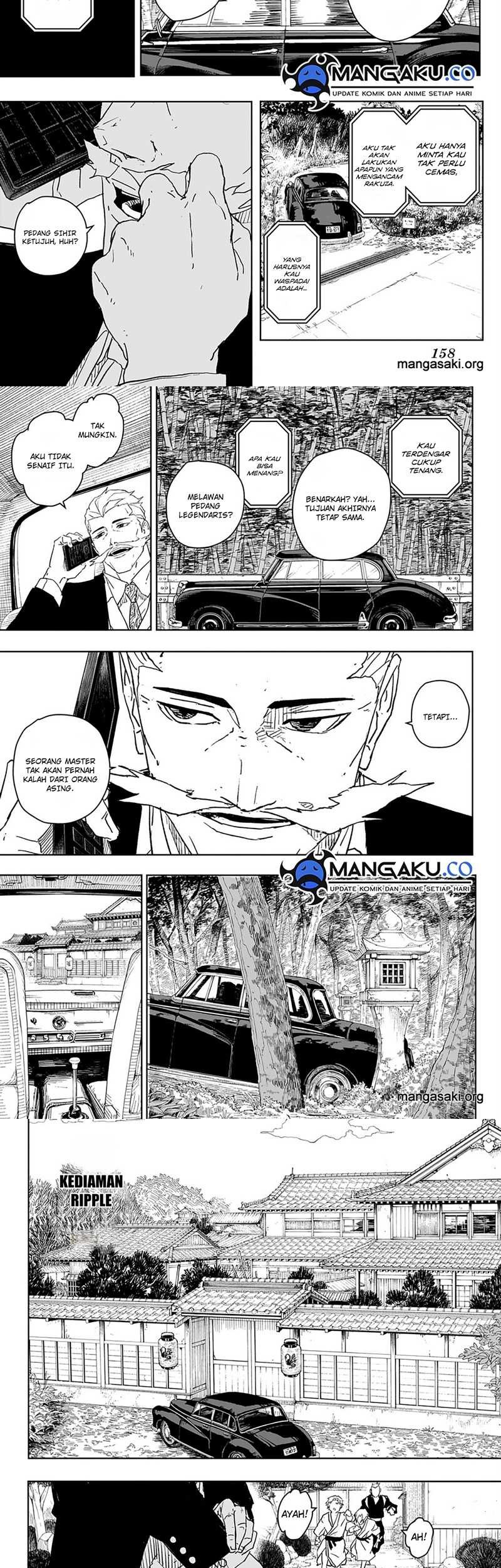 Kagurabachi Chapter 22 - halaman 9