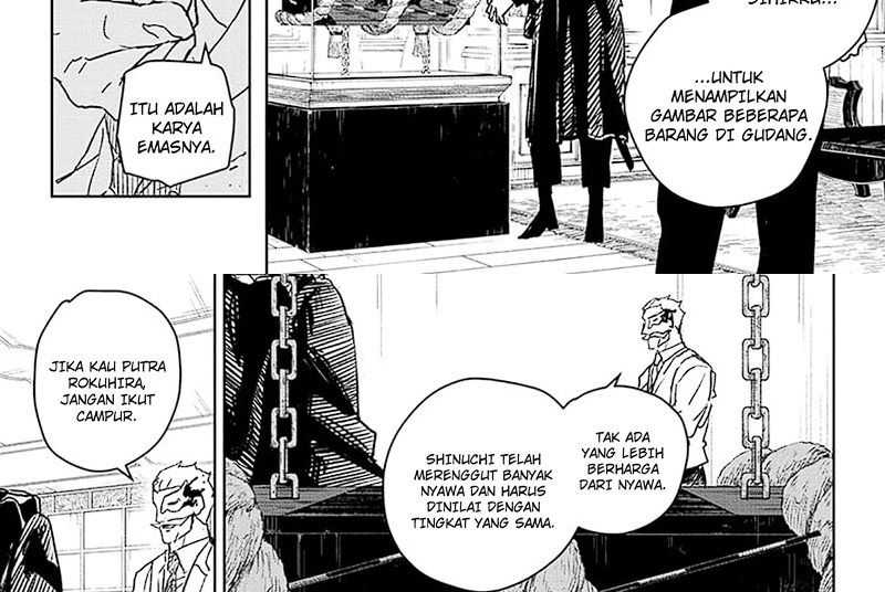 Kagurabachi Chapter 23 - halaman 19