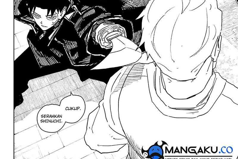 Kagurabachi Chapter 23 - halaman 22