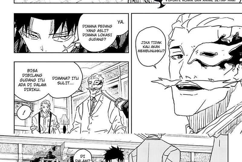 Kagurabachi Chapter 23 - halaman 23