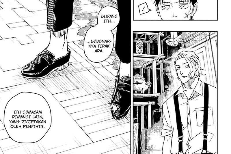 Kagurabachi Chapter 23 - halaman 25