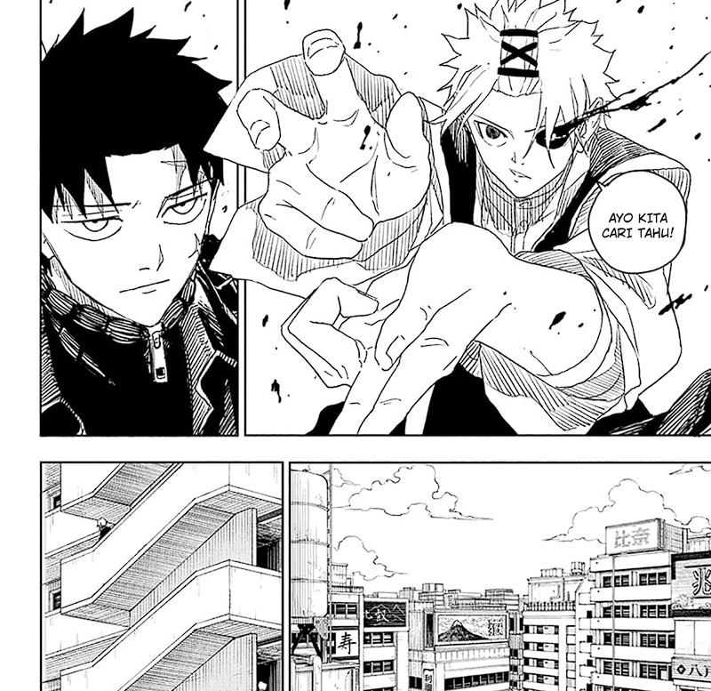 Kagurabachi Chapter 23 - halaman 57