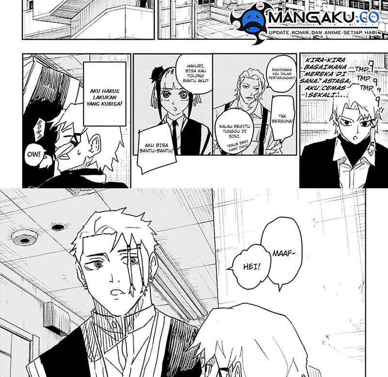 Kagurabachi Chapter 23 - halaman 58
