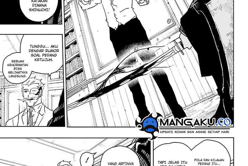Kagurabachi Chapter 23 - halaman 7