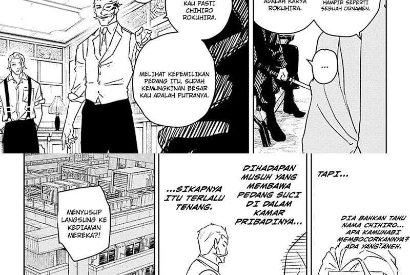Kagurabachi Chapter 23 - halaman 8