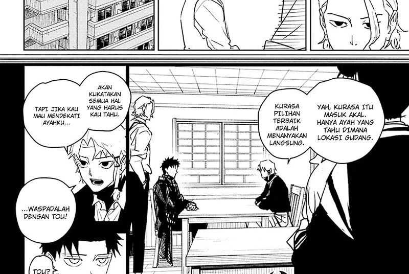 Kagurabachi Chapter 23 - halaman 9