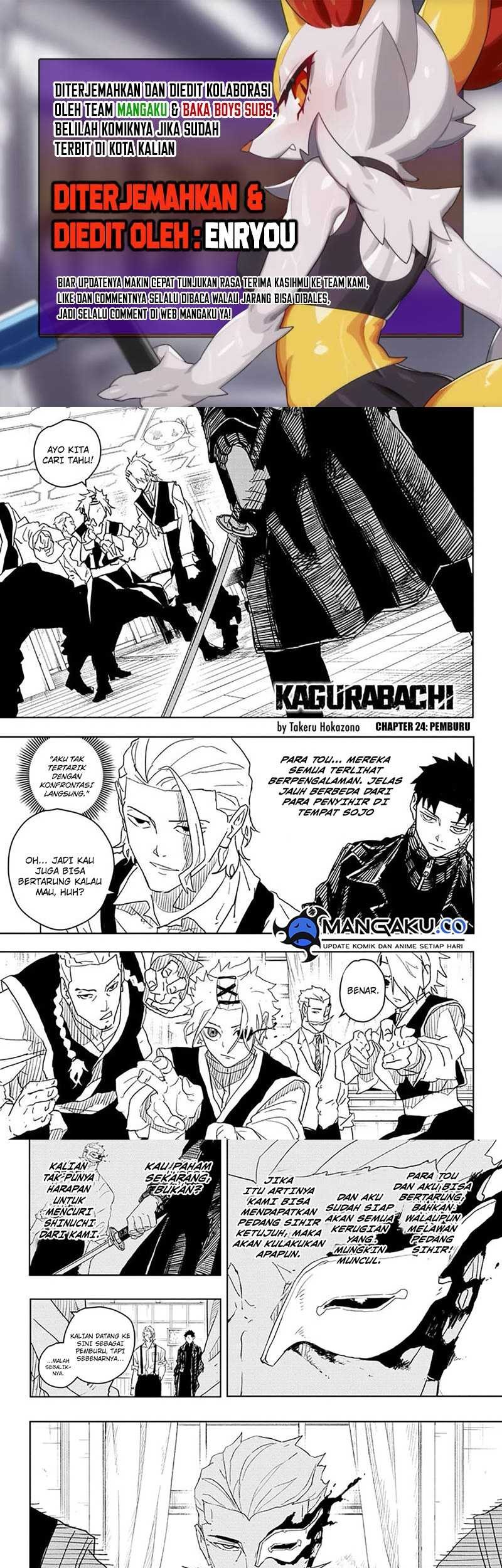 Kagurabachi Chapter 24 - halaman 1