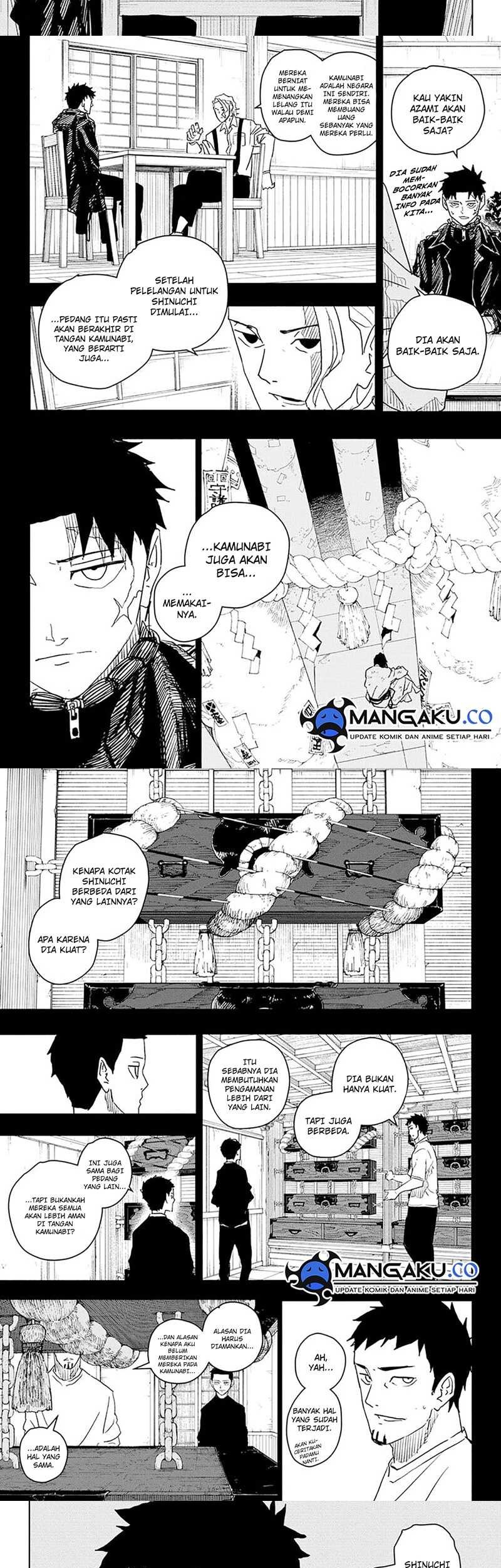 Kagurabachi Chapter 24 - halaman 3