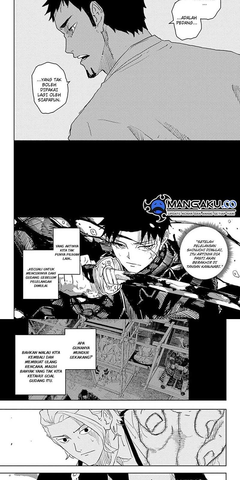Kagurabachi Chapter 24 - halaman 4