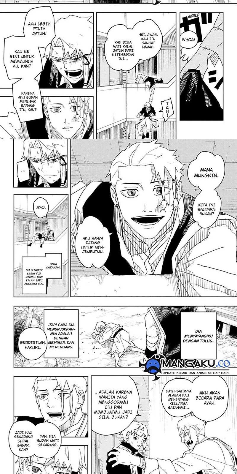 Kagurabachi Chapter 24 - halaman 6