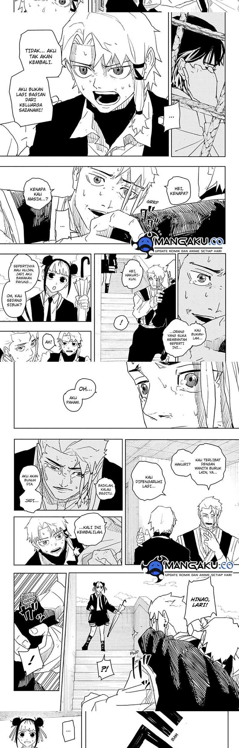 Kagurabachi Chapter 24 - halaman 7