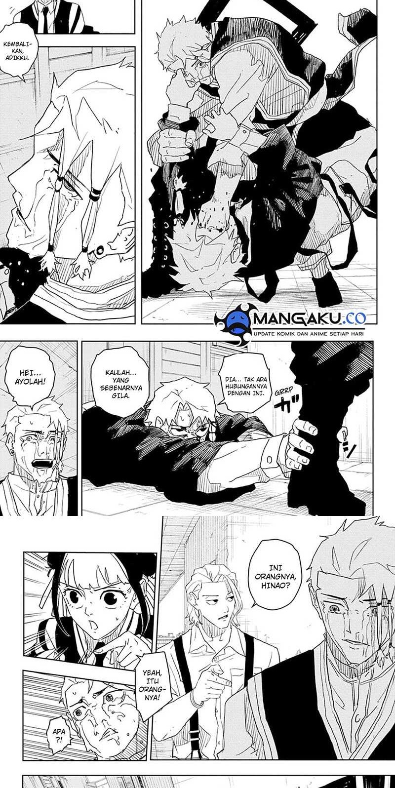 Kagurabachi Chapter 24 - halaman 8
