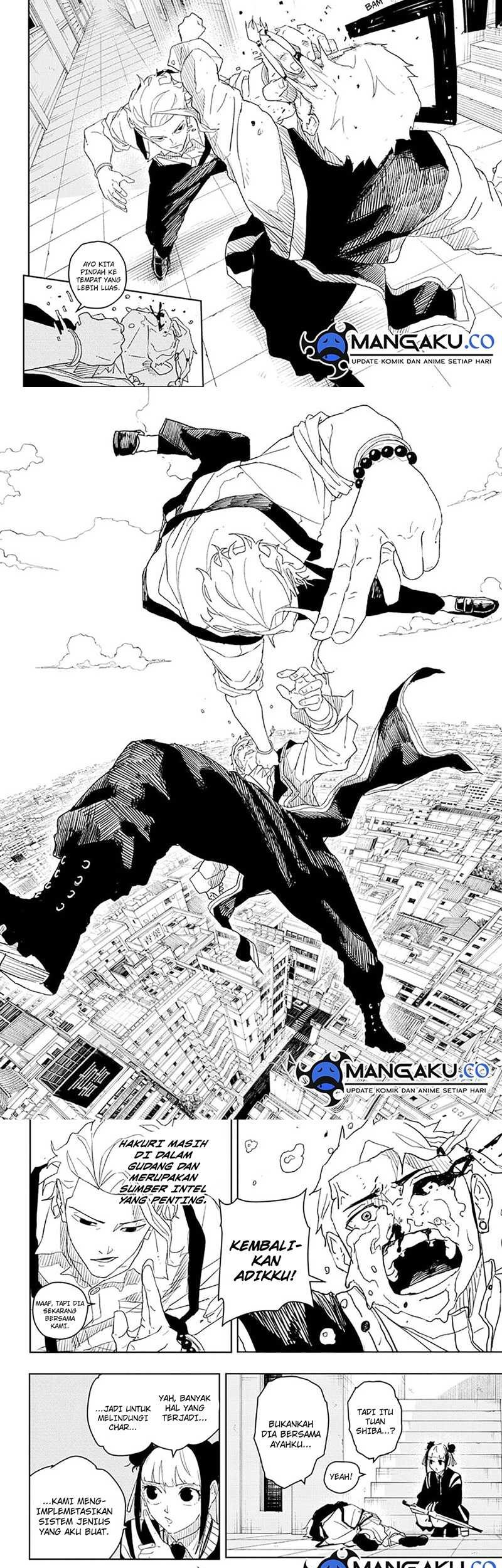 Kagurabachi Chapter 24 - halaman 9