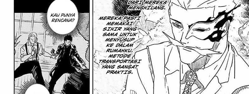 Kagurabachi Chapter 25 - halaman 22