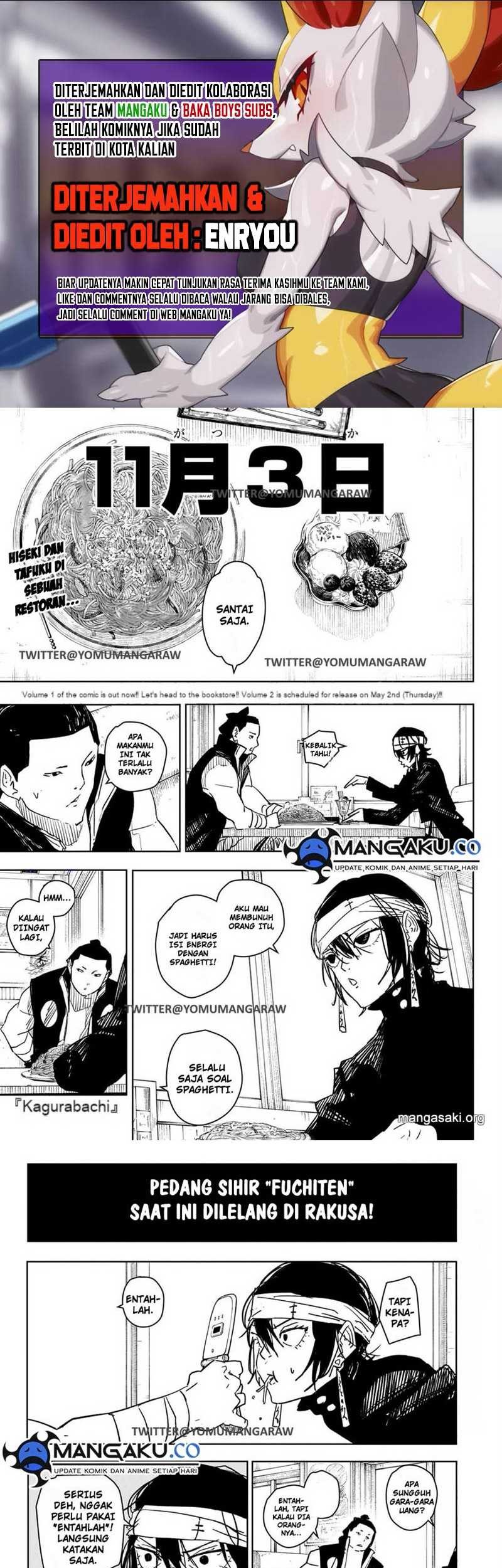 Kagurabachi Chapter 26 - halaman 1