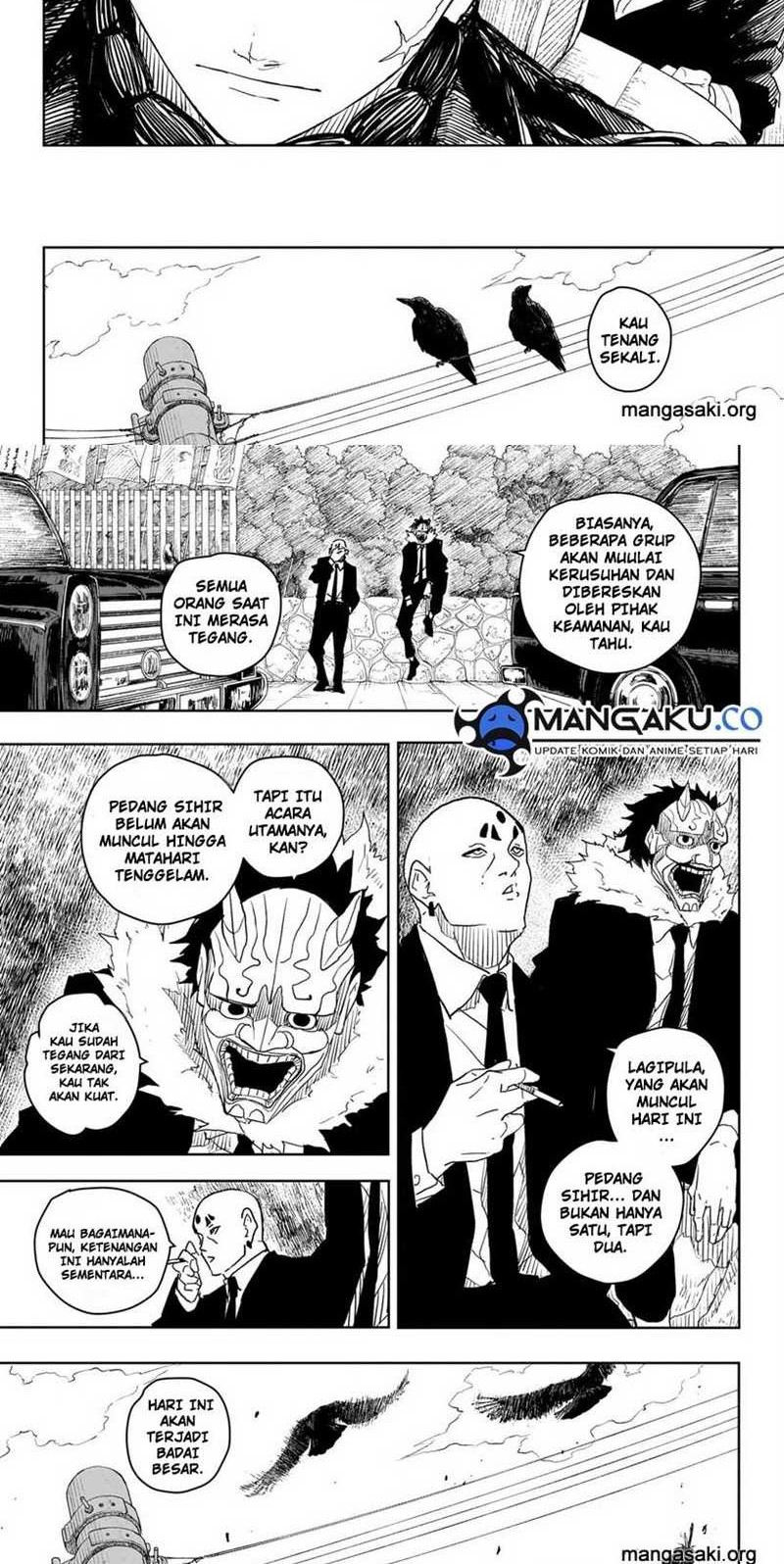 Kagurabachi Chapter 26 - halaman 10