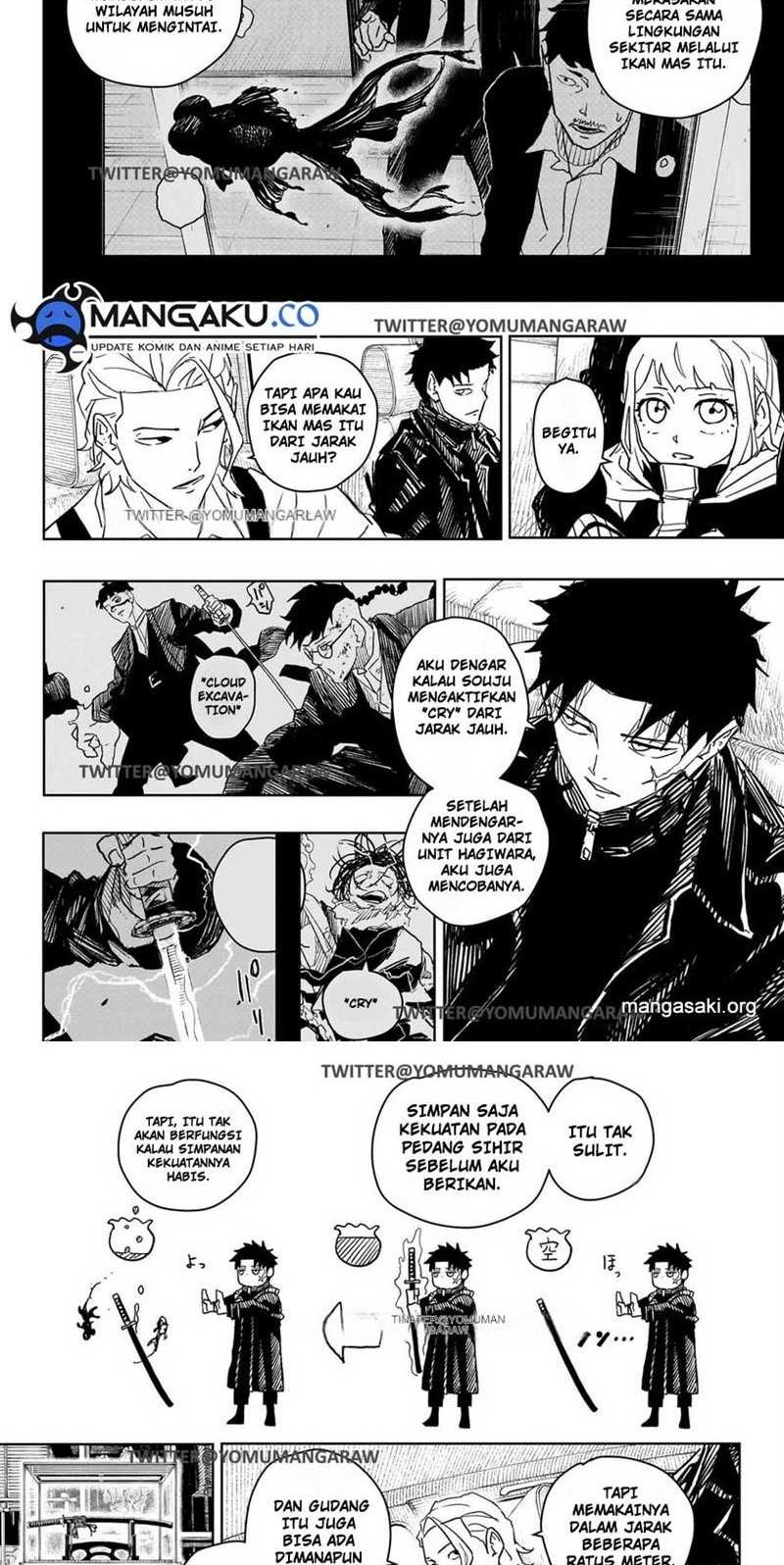 Kagurabachi Chapter 26 - halaman 4