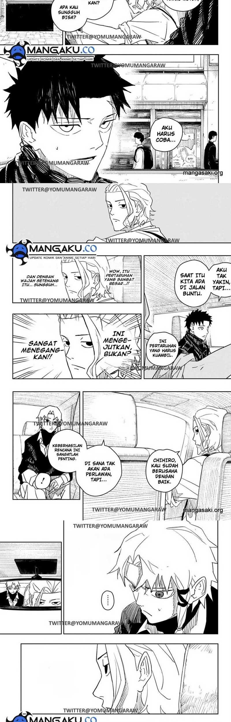 Kagurabachi Chapter 26 - halaman 5