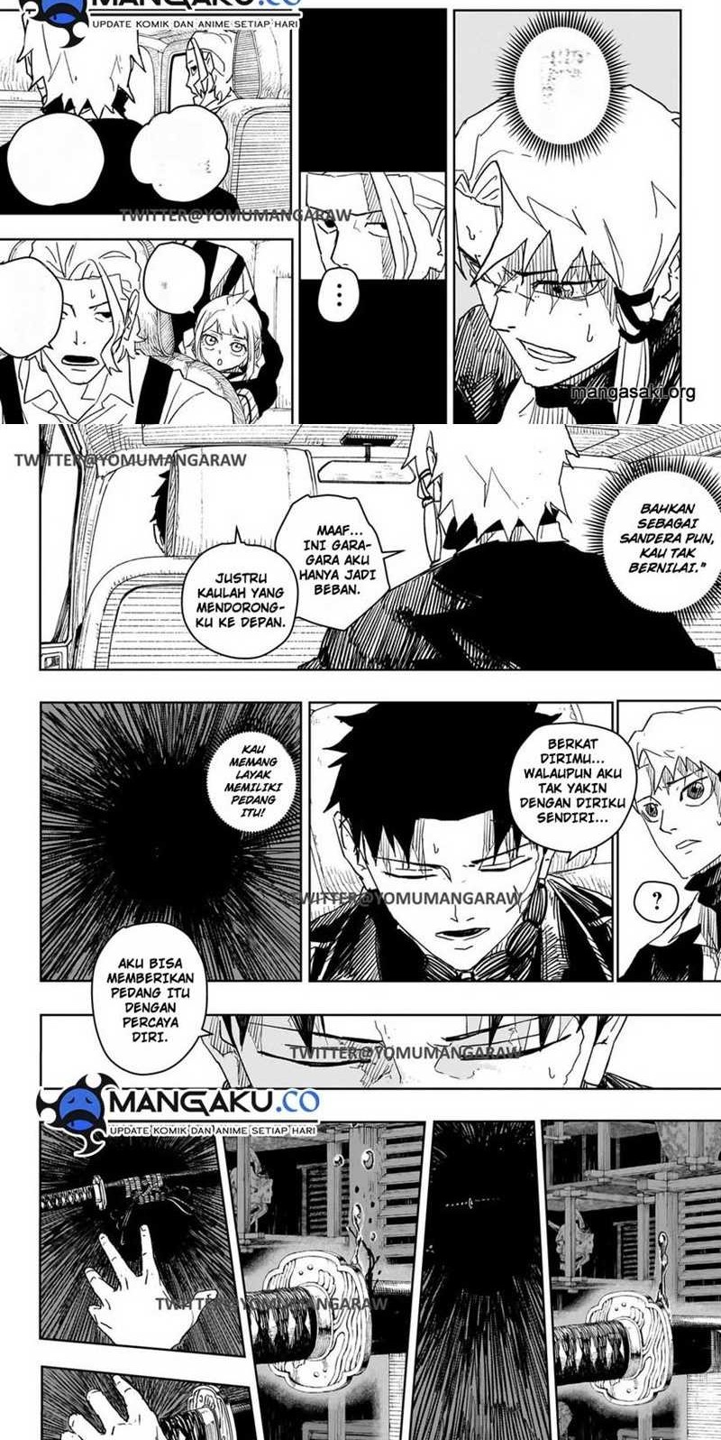 Kagurabachi Chapter 26 - halaman 6